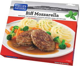 Biff Mozzarella (Förpackning 6x400g)